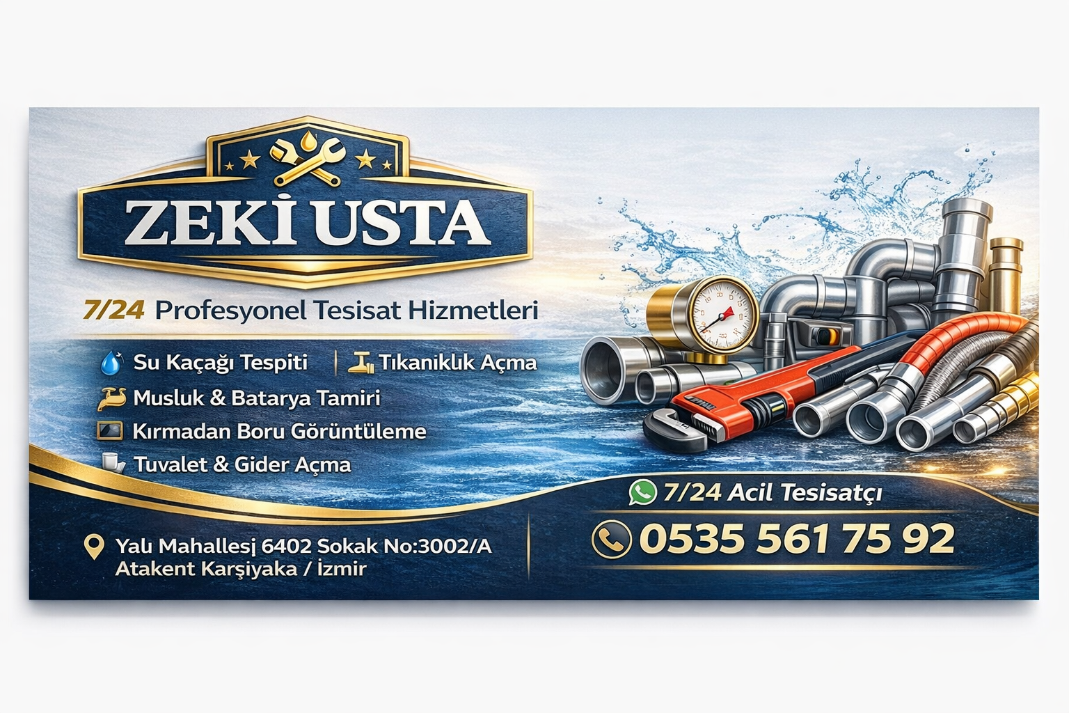 Atakent Su Tesisatçısı